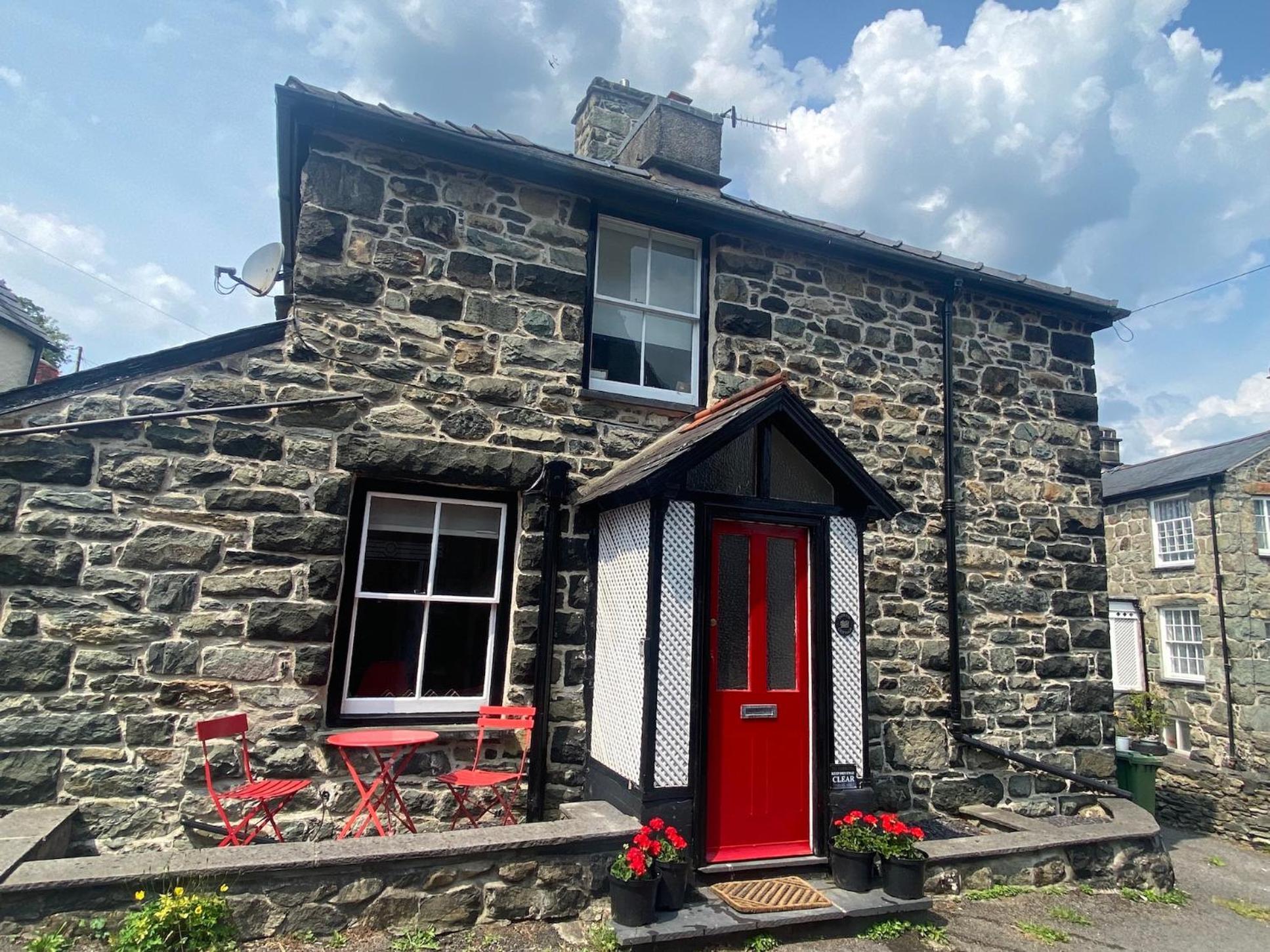Cottage In The Heart Of Dolgellau Exterior foto